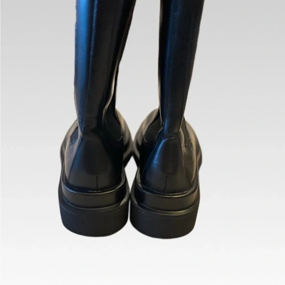 Cape Robbin Black Ankle Boots size 10